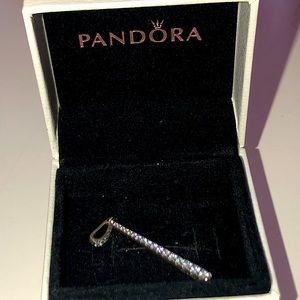 Pandora Pendant and Silver / Gold Studs